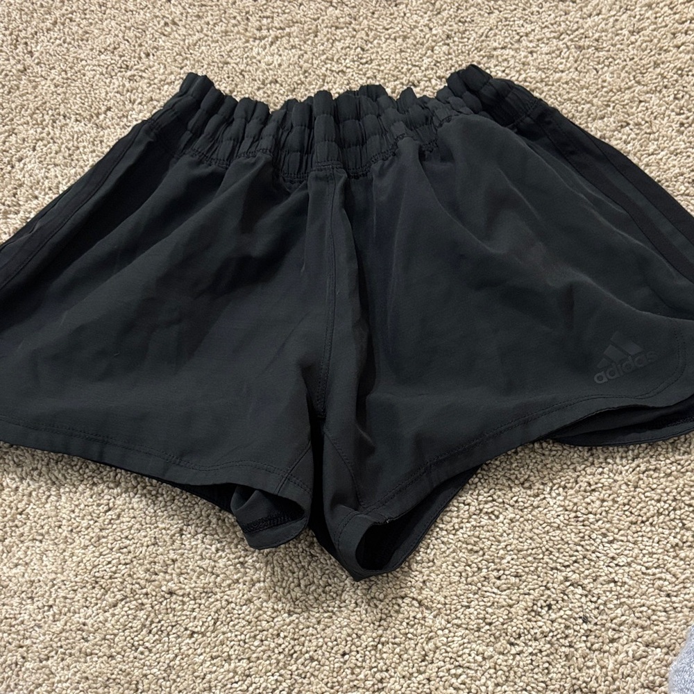 Adidas Women's Athletic Black Shorts